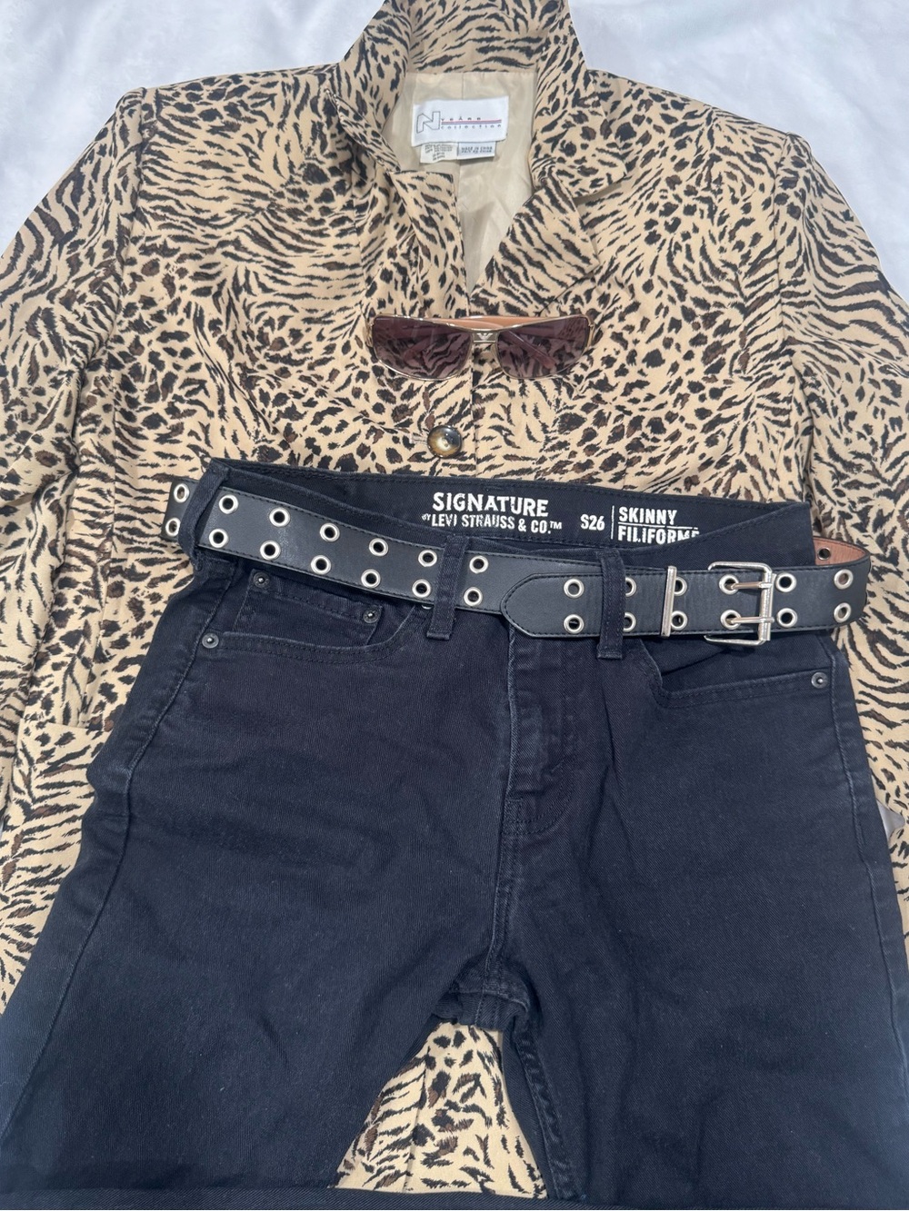 Signature by Levi Strauss Black Denim Jeans